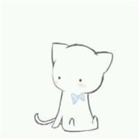 可爱的卡通兔子情侣头像图片