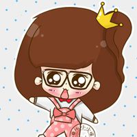 超萌卡通情侣头像一男一女