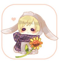 超萌卡通情侣头像一男一女