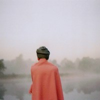 伤感男生头像背影