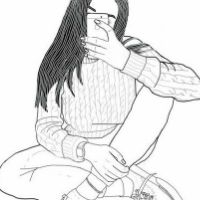 微博头像女生漫画 好看个性的女生漫画