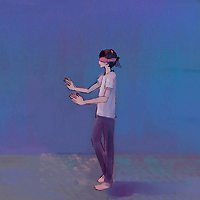 微信情侣头像两张配一对卡通