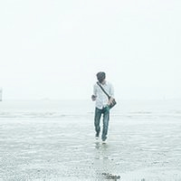 微信头像全身男生,好看的男生远景全身头像图片