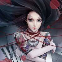 古风冷艳女生头像 痴心表面却要装冷艳