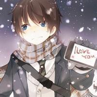 卡通动画头像男生