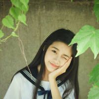 你是我要不起的风景 内心平静女生头像