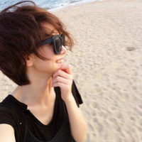 微信头像女生侧脸唯美_文艺风格的唯美侧脸女生