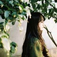 忧郁图片女生头像_有着少女味的忧郁文艺女青年