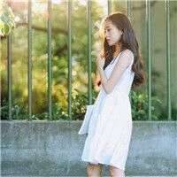 忧郁图片女生头像_有着少女味的忧郁文艺女青年