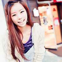 微博韩系头像女_女生头像韩系_一个人的精彩