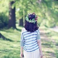 森系小清新女生头像