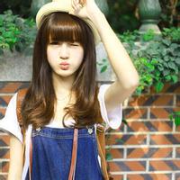 森系小清新女生头像