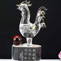 12生生肖实物摆件头像