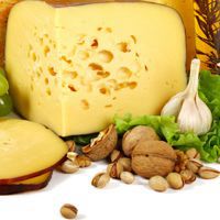 奶酪头像图片_美味的早餐怎么能少了它