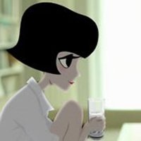 短发卡通头像女生图片_短发卡通女孩你爱不爱