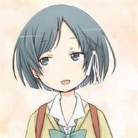 短发卡通头像女生图片_短发卡通女孩你爱不爱