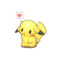 皮卡丘头像图片大全