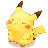 皮卡丘头像图片大全