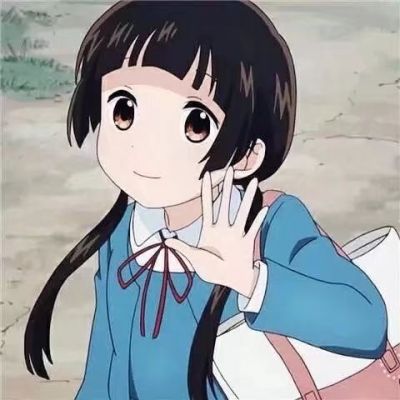 二次元萌头像女生_可爱萌即正义萝莉控