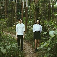 俊男美女情侣头像 俊男美女双人情侣头