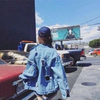 戴帽子女生低头头像_好看个性带帽子的女生