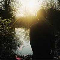 伤感男生头像背影