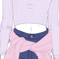 微博头像女生漫画 好看个性的女生漫画