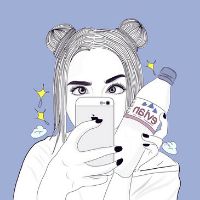 微博头像女生漫画 好看个性的女生漫画