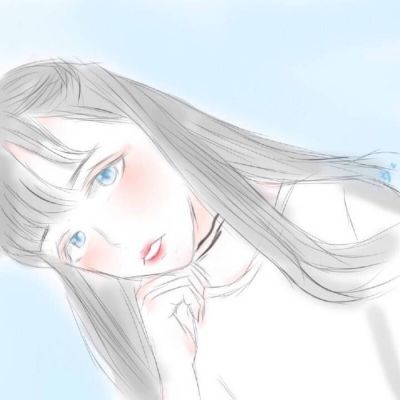 二次元女头高清头像 高清好看动漫女头