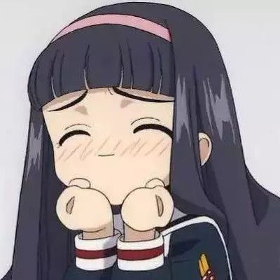 二次元女头高清头像 高清好看动漫女头