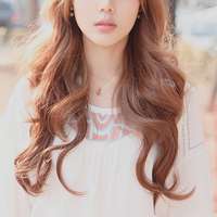 清纯美丽的女孩头像_似水清纯却比火热情