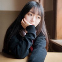 好看唯美意境女生头像,爱熄灭了灯心围一座城