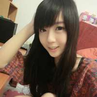 面带微笑的美女头像_微笑吧我不做含羞草