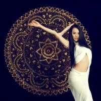 瑜伽头像女生_练瑜伽的性感女生头像图片