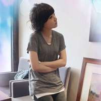 可爱韩国恩典女生头像图片