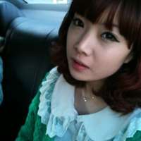 可爱韩国恩典女生头像图片