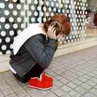 女生戴耳机头像_唯美好看的女生带耳机头像