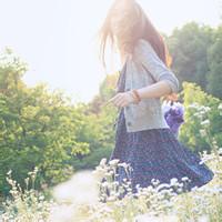 森系小清新女生头像