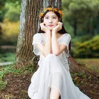 森系小清新女生头像