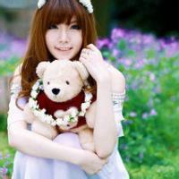 森系小清新女生头像