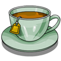 各种各样的手绘饮料图片头像