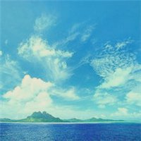 微信头像风景大海 大海的颜色如心情的颜色