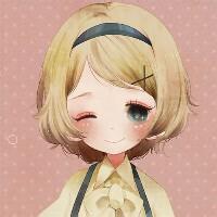 短发卡通头像女生图片_短发卡通女孩你爱不爱