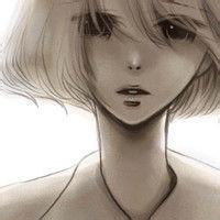 短发卡通头像女生图片_短发卡通女孩你爱不爱