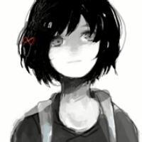 短发卡通头像女生图片_短发卡通女孩你爱不爱