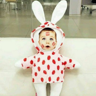 情侣小孩头像超萌的 超萌的小孩子情侣一对萌萌萌