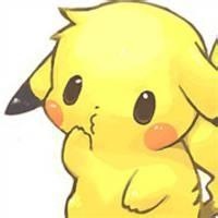 皮卡丘头像图片大全