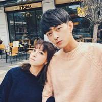 唯美情侣头像一对两张 爱上唯一的爱情