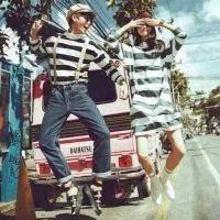 俊男美女情侣头像 俊男美女双人情侣头