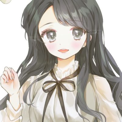 动漫女头像可爱高清_小可爱们～